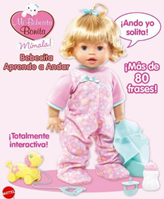 BEBECITA APRENDO A ANDAR CON 80 FRASES