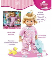 BEBECITA APRENDO A ANDAR CON 80 FRASES