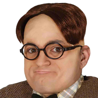 PELUCA BISOÑE CASTAÑO