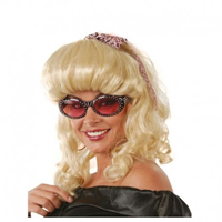 PELUCA AÑOS 60 RUBIA