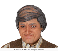 PELUCA DE YAYO CALVA CON PELO