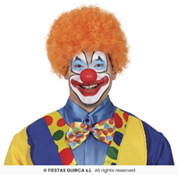 PELUCA PAYASO NARANJA