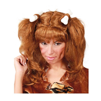 PELUCA CAVERNICOLA CON HUESO