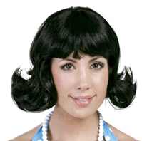 PELUCA NEGRA AÑOS 50