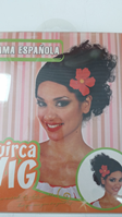 PELUCA DAMA ESPAÑOLA 