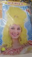 PELUCA MARISA AMARILLA