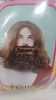 PELUCA CON BARBA MORENA SAN JOSE
