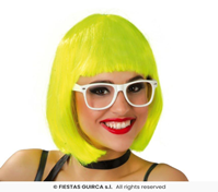 PELUCA MEDIA MELENA AMARILLO