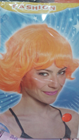 PELUCA FASHION NARANJA