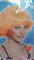 PELUCA FASHION NARANJA