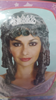 PELUCA EPOCA CON DIADEMA