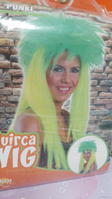 PELUCA PUNKI VERDE/AMARILLA