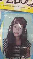 PELUCA PIRATA NIÑA CINTA COLGANTE