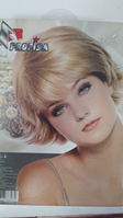 PELUCA CORTA RUBIA