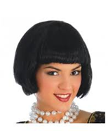 PELUCAS MEDIA MELENA NEGRA