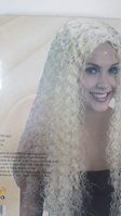PELUCA LARGA RIZOS RUBIA