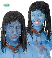 PELUCA INDIGENA TRENZAS