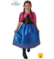 DISFRAZ ANNA CLASSIC TALLA XL T 9-10 AÑOS