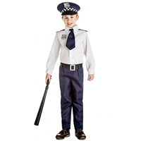 DISFRAZ POLICIA 7-8 AÑOS