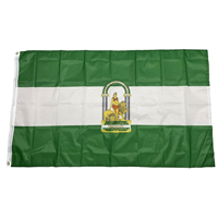 BANDERA ANDALUCIA 90X150