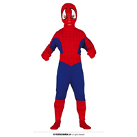 SPIDER BOY INFANTIL TALLA 3-4 AÑOS