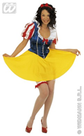 DISFRAZ ADULTO BLANCANIEVE T XL