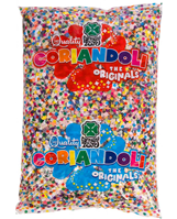 Confeti multicolor de unos 250 gr en bolsa