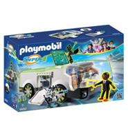 Playmobil Super 4 Camaleón con Gené