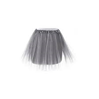 FALDA DE TUTU GRIS T 30 CTM