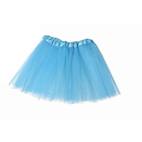 FALDA TUTU DE 60 CTM CELESTE 