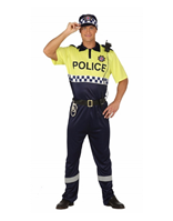 DISFRAZ POLICIA T XL