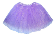 FALDA TUTU MORADO DE 60 CTM