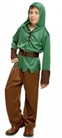 DISFRAZ INFANTIL ROBIN HOOD T 10-12 AÑOS 