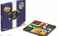 PARCHIS MADERA CON FICHAS 30X30