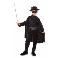 DISFRAZ INFANTIL BANDIDO  ZORRO T 3-4 AÑOS 