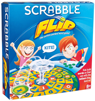 JUEGO SCRABBLE FLIP LANZA Y ELIGE LA PALABRA