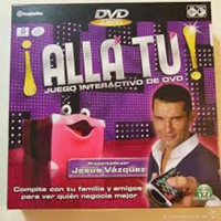 JUEFO ALLA TU DVD