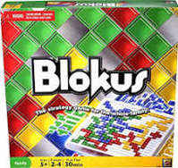 JUEGO ESTRATEGIA  BLOKUS CLASSICO