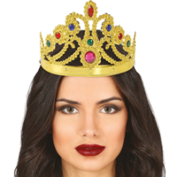 CORONA DE PRINCESA  DORADA 