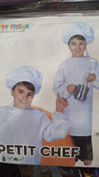 DISFRAZ INFANTIL COCINERO T 10-12 AÑOS 