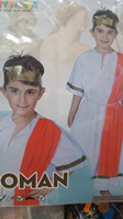 DISFRAZ INFANTIL ROMANO TALLA 5-6 AÑOS 