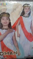 DISFRAZ INFANTIL ROMANA TALLA 5-6 AÑOS