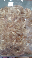 PELUCA LARGA RUBIA RIZOS 
