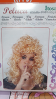 PELUCA LARGA RUBIA RIZOS 
