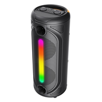 ALTAVOZ 40W +15 2 MICROFONO INALAMBR