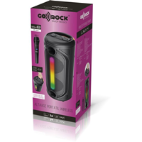 ALTAVOZ 40W +15 2 MICROFONO INALAMBR