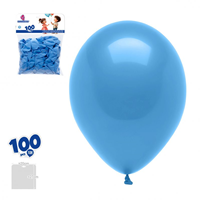 BOLSA DE GLOBOS DE 100 PIEZAS DE 9R