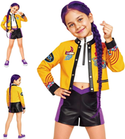 Disfraz de Cosplay Rumi K-pop Niña para CaRNAVAL 3-4 AÑOS 