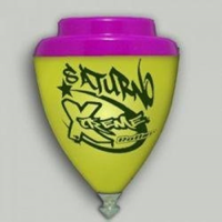 Trompos Space - Saturno Xtreme Roller (ST04) SURTIDOS COLORES 