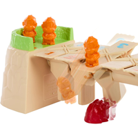Mattel Games Cocodrilo Comilón Juego Mesa Familiar